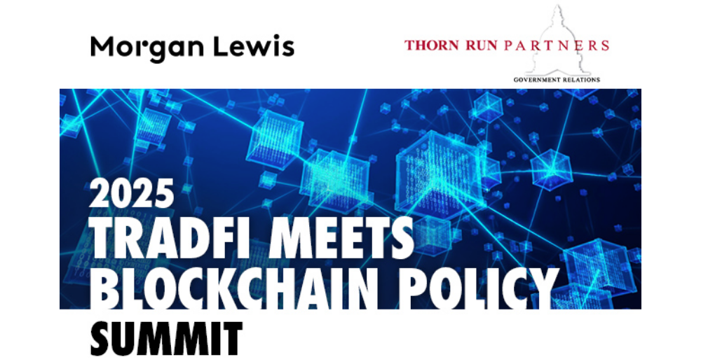 Cover photo of Tradfi Meets Blockchain Policy Summit 2025