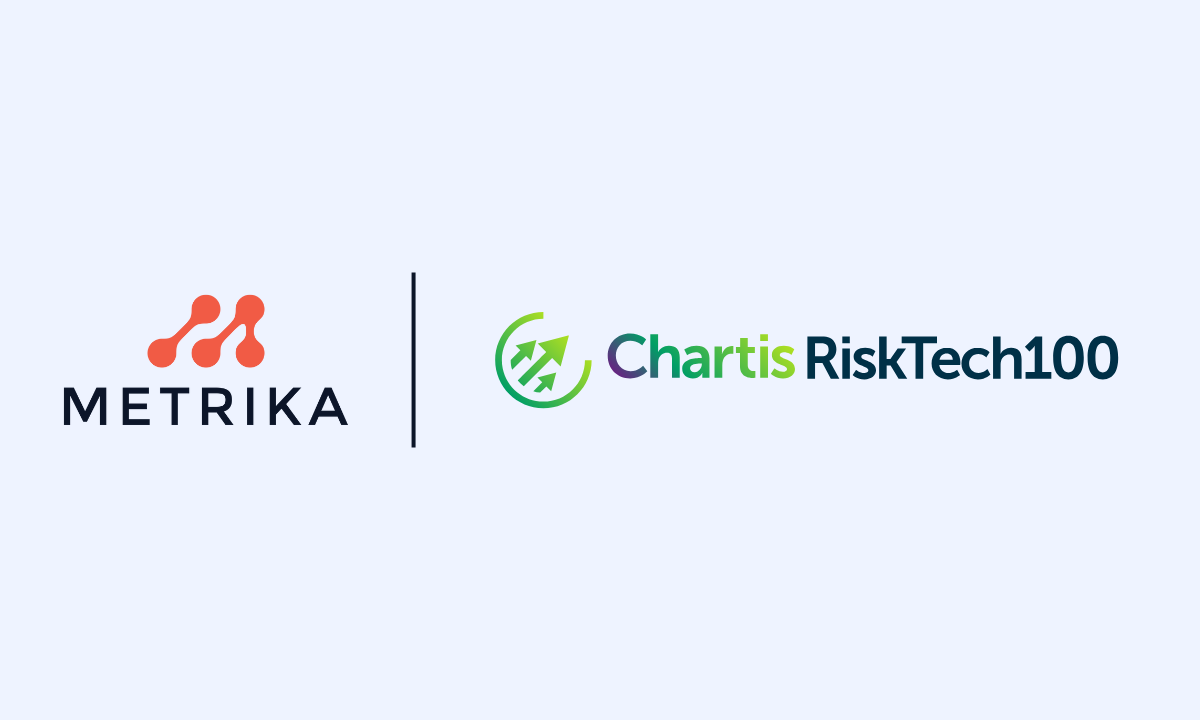 Cover photo of Metrika and Chartis RiskTech100