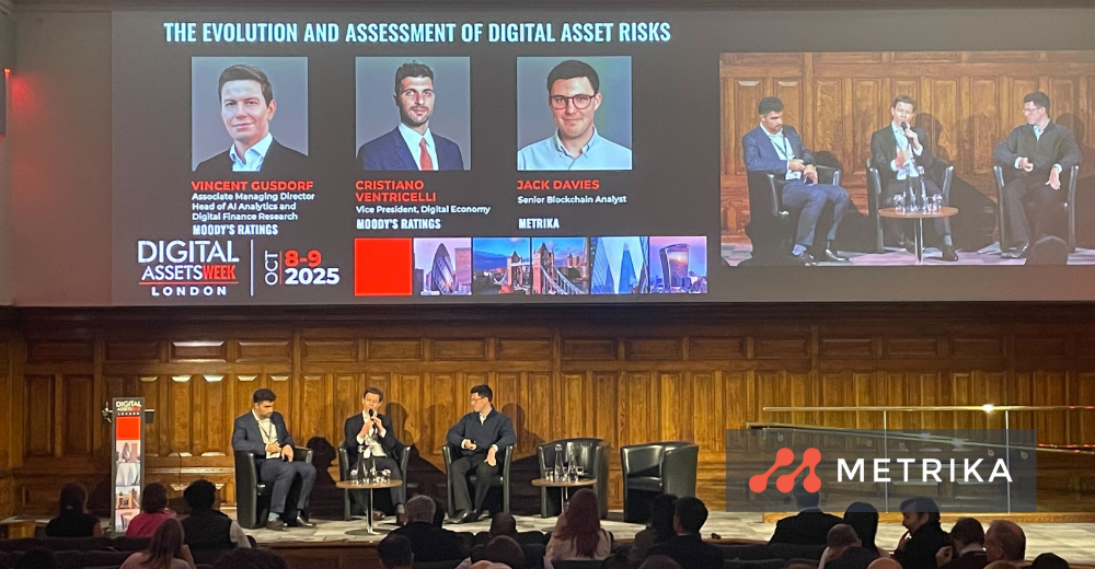 Cover photo of Digital Assets Week London 2025